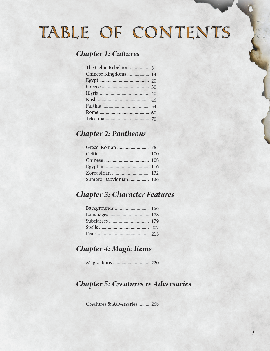Age of Antiquity - Hardcover