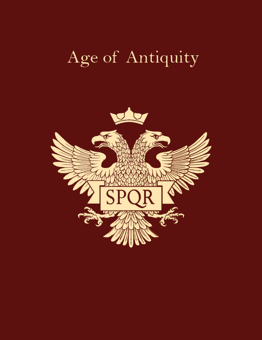 Age of Antiquity Hardcover Collectors Edition